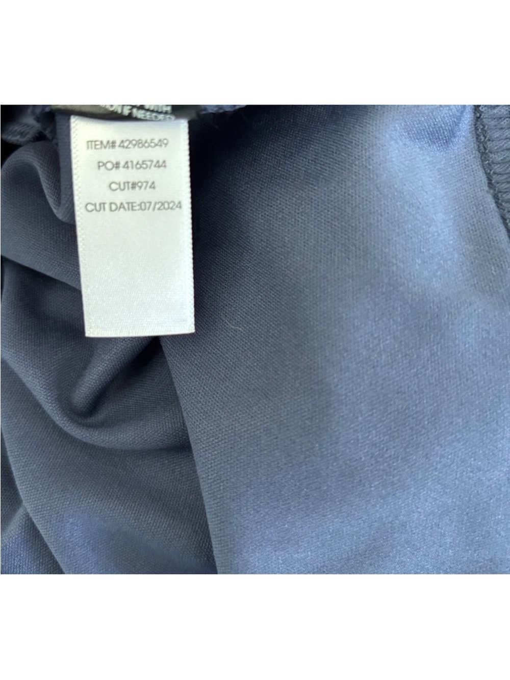 Torrid 2X Blue Floral Chiffon Surplice Mini Tie Belt Long Sleeve (H) - Picture 11 of 12